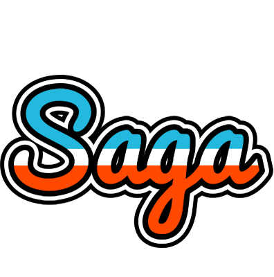 Saga america logo