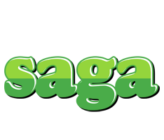 Saga apple logo