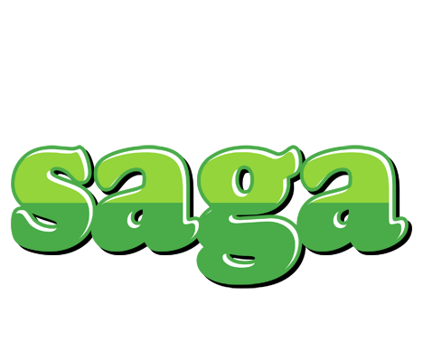 Saga apple logo
