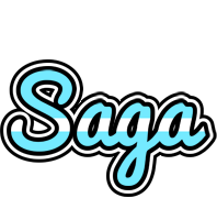 Saga argentine logo