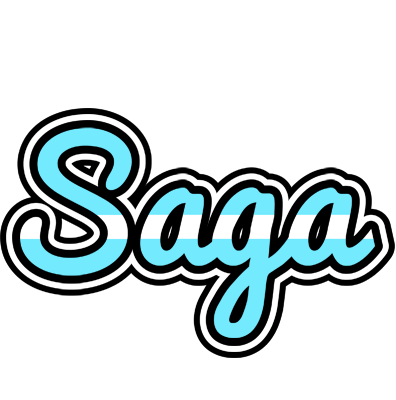 Saga argentine logo