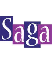 Saga autumn logo