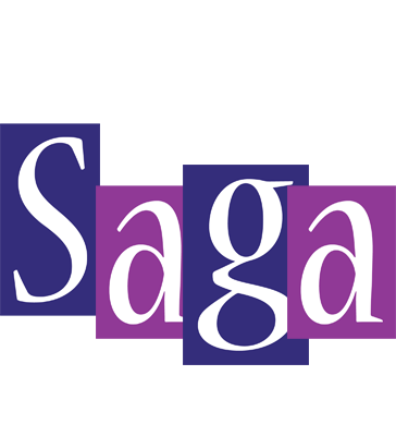 Saga autumn logo