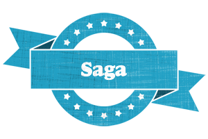 Saga balance logo