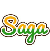 Saga banana logo