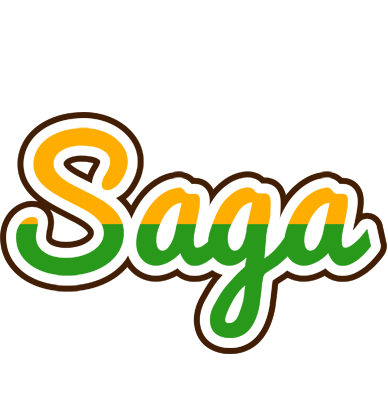 Saga banana logo