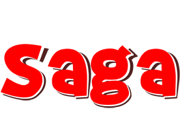 Saga basket logo