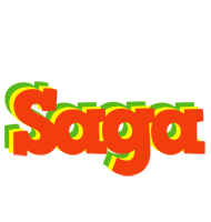 Saga bbq logo