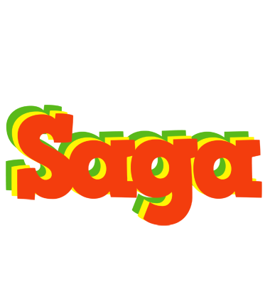 Saga bbq logo