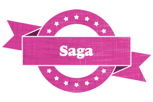 Saga beauty logo