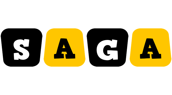 Saga boots logo