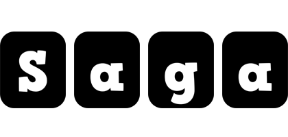 Saga box logo