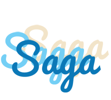 Saga breeze logo