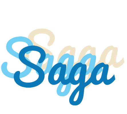 Saga breeze logo