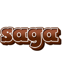 Saga brownie logo
