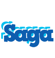 Saga business logo