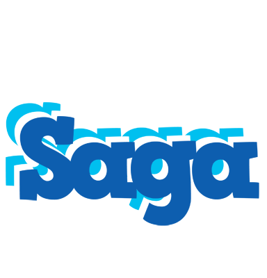 Saga business logo
