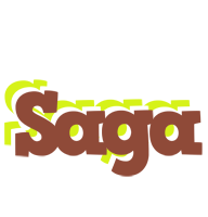 Saga caffeebar logo