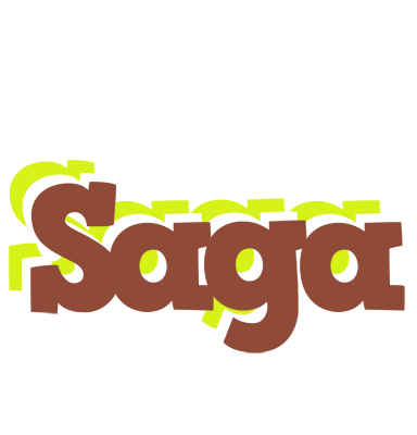 Saga caffeebar logo