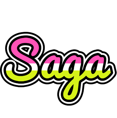 Saga candies logo