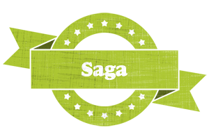 Saga change logo