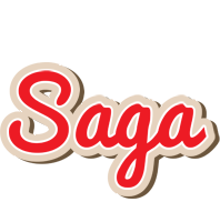 Saga chocolate logo