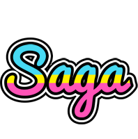 Saga circus logo