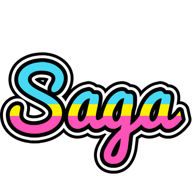 Saga circus logo