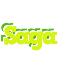 Saga citrus logo