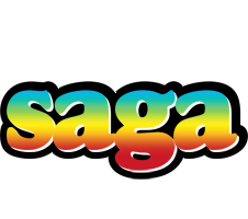 Saga color logo