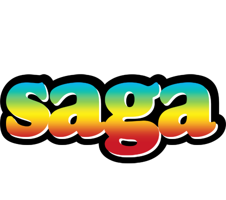 Saga color logo