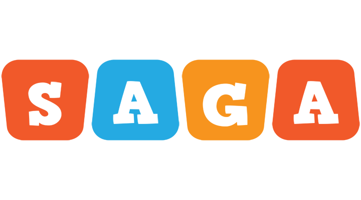 Saga comics logo