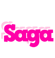 Saga dancing logo