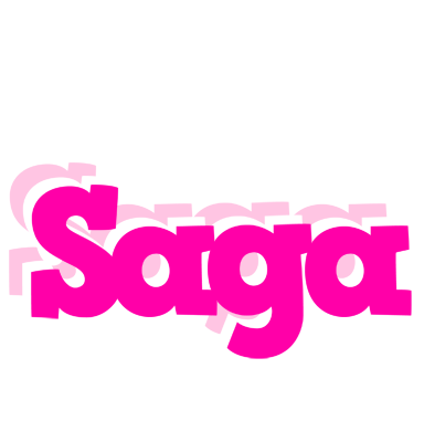 Saga dancing logo