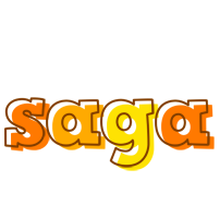 Saga desert logo