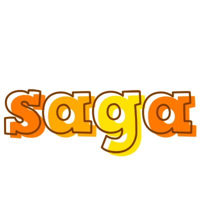 Saga desert logo
