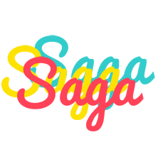 Saga disco logo