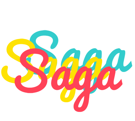 Saga disco logo