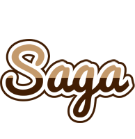 Saga exclusive logo