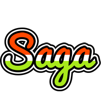 Saga exotic logo