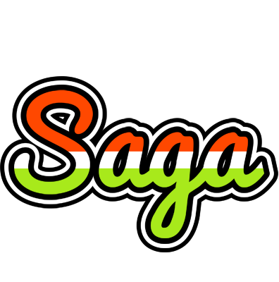 Saga exotic logo