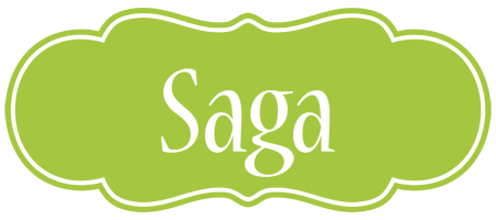 Saga family logo