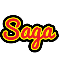 Saga fireman logo