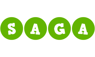 Saga games logo