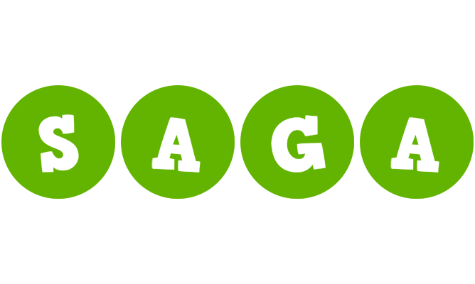 Saga games logo