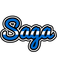 Saga greece logo