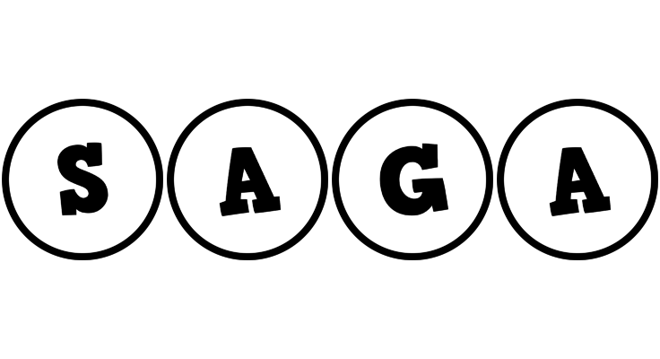 Saga handy logo