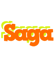 Saga healthy logo