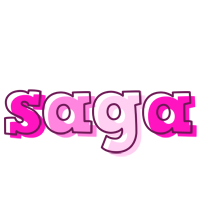 Saga hello logo