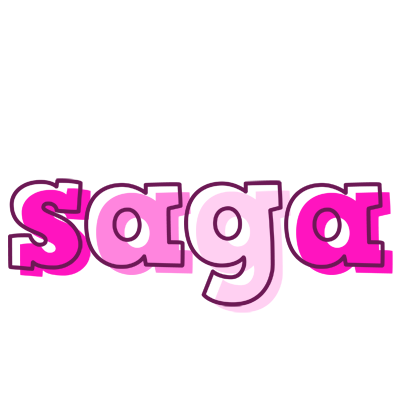 Saga hello logo